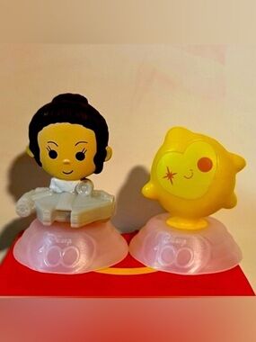 Disney 100 Years McDonalds Toys- Rey & Star (from Wish)